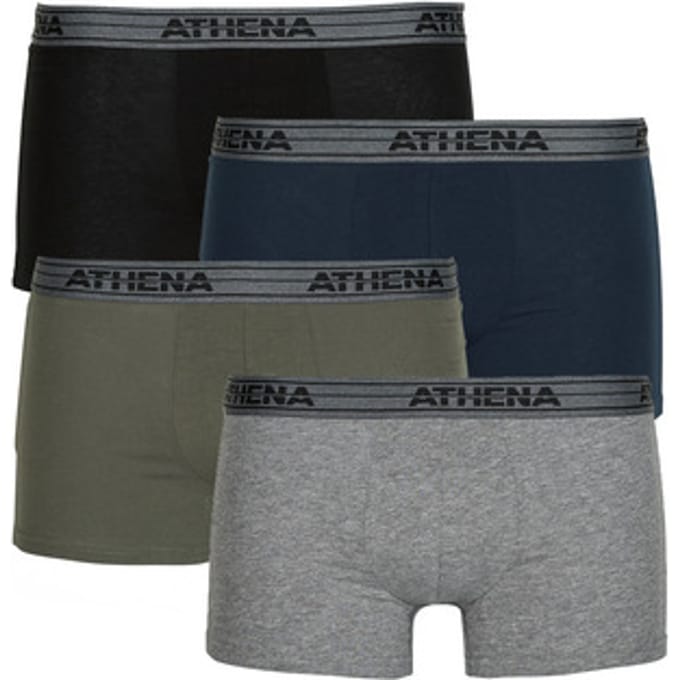 Athena  Boxers BASIC COTON Pack de 4