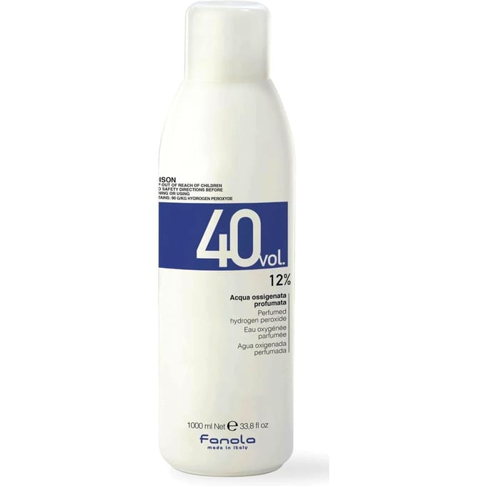 Fanola Haarverf en haarkleuring Crème-activator 12% Haarkleuring Dames 1000 ml
