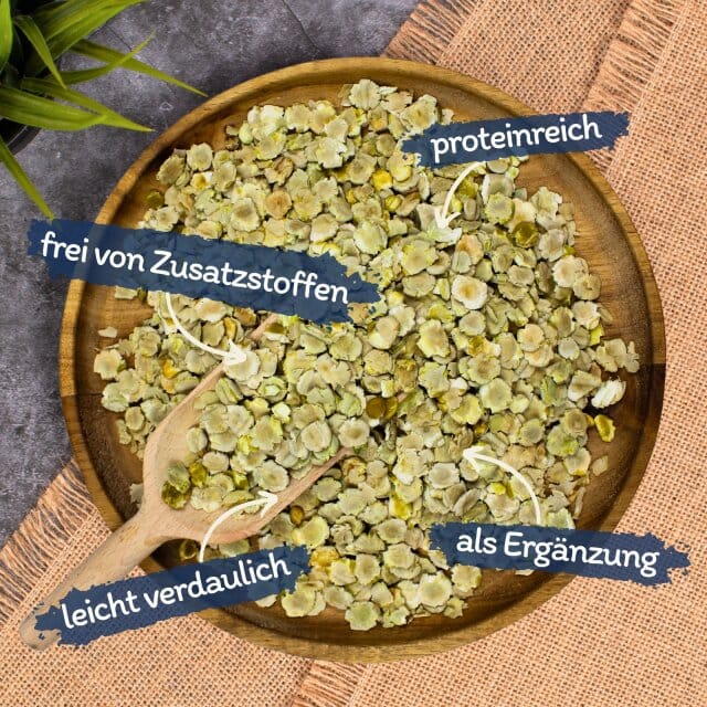 25 kg Lyra Pet® Erwtenvlokken