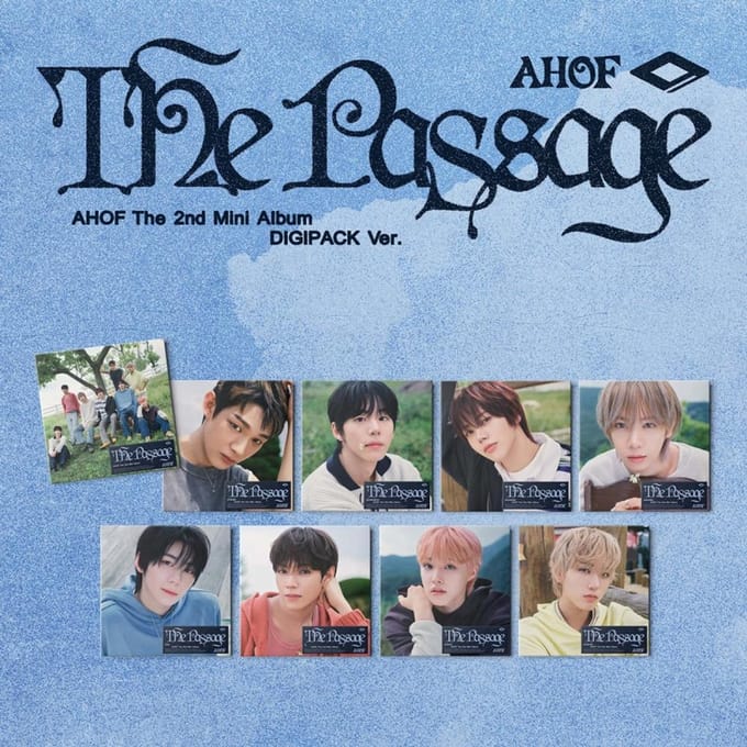 AHOF - De Passage (DIGIPACK Ver.) Random 1 gray
