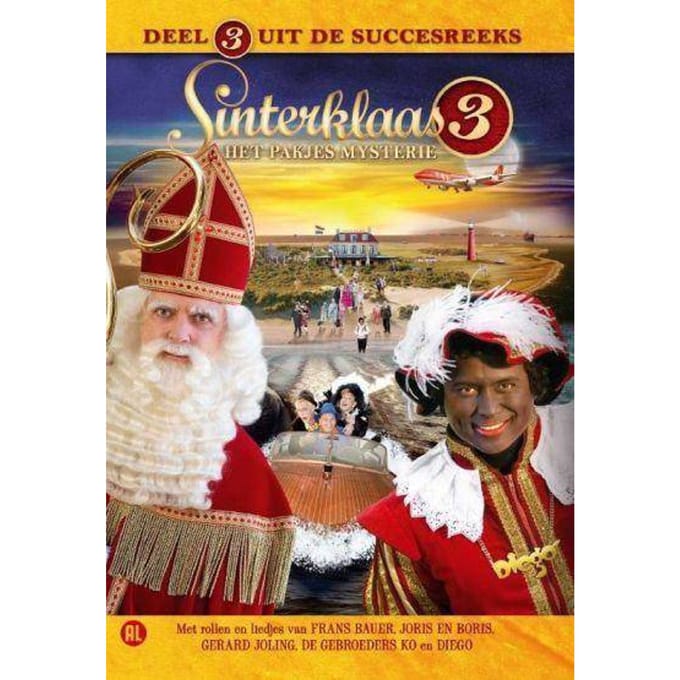 Sinterklaas 3 - En Het Pakjesmysterie (DVD)