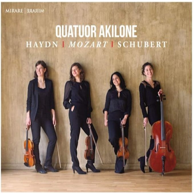 Quatuor Akilone - Haydn, Mozart, Schubert (CD)