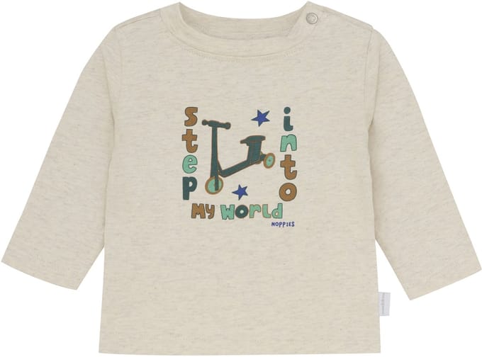 Noppies T-shirt Stonewood Baby Maat 50