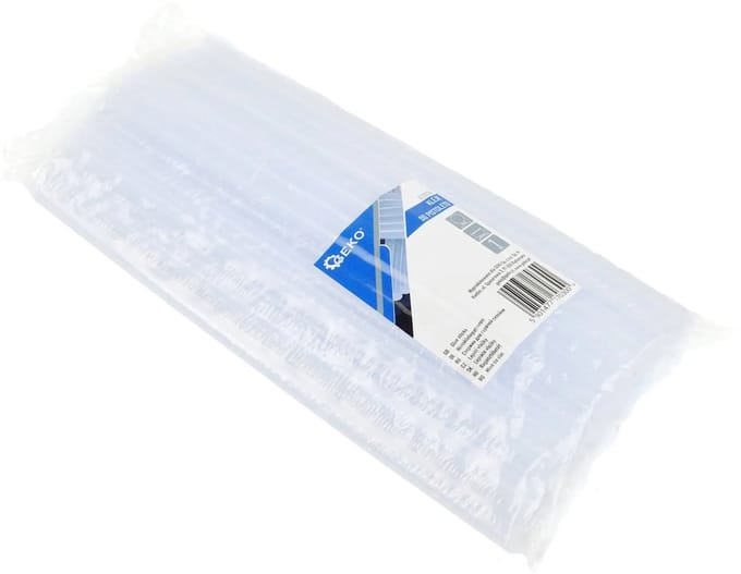 GEKO Lijmsticks - Flexibel & Transparant - 11x300 mm - 1 kg