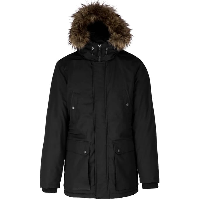 Kariban Winter parka K621 - Black - L