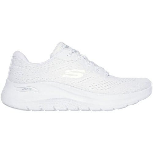 Skechers Arch Fit 2.0 - Big League - Dames Sneakers - Wit