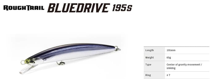 Lok Duo Rough Trail Bluedrive 195S