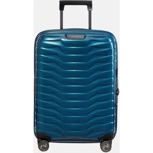 Samsonite Proxis expandable handbagage spinner 55 cm petrol blue