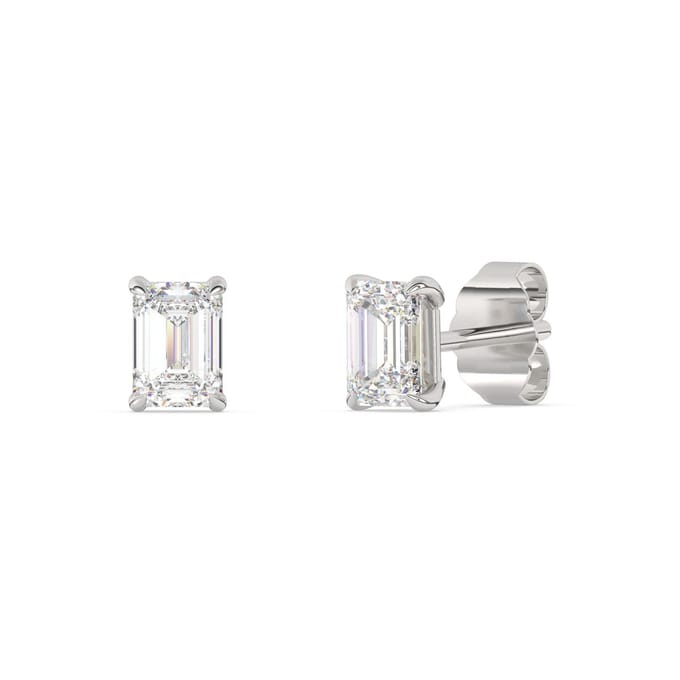 Diam Addict Ohrring 585 Weißgold mit Diamant