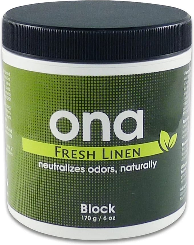 ONA  block 170gr  Fresh Linen