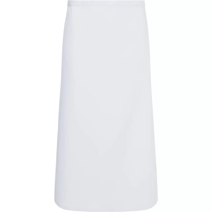 Lange polycotton schort Karlowsky Bistro Basic