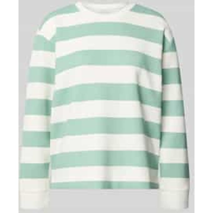Sweatshirt met ronde hals