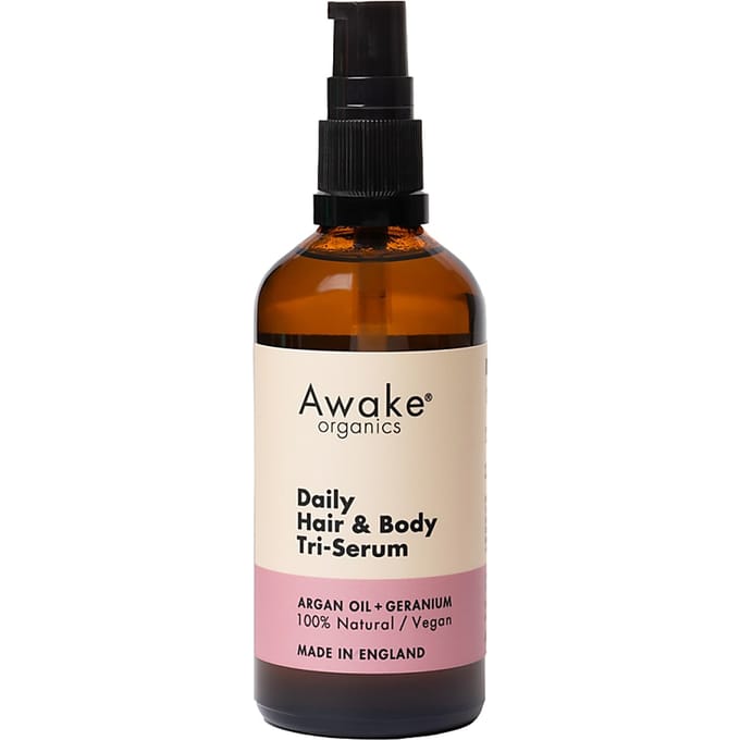 Awake Organics Daily Haar & Lichaam Tri-Serum