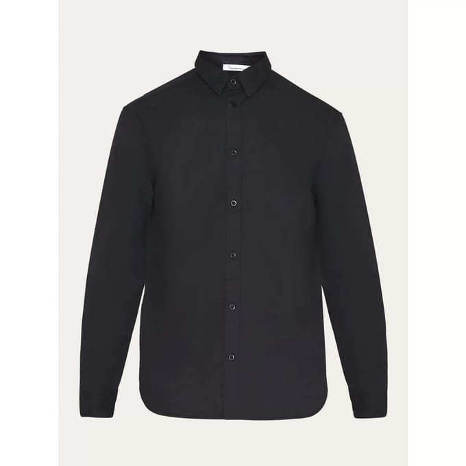 Shirt KnowledgeCotton Apparel ALF Regular Crispy
