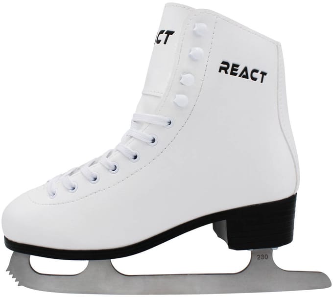React Kunstschaatsen, wit