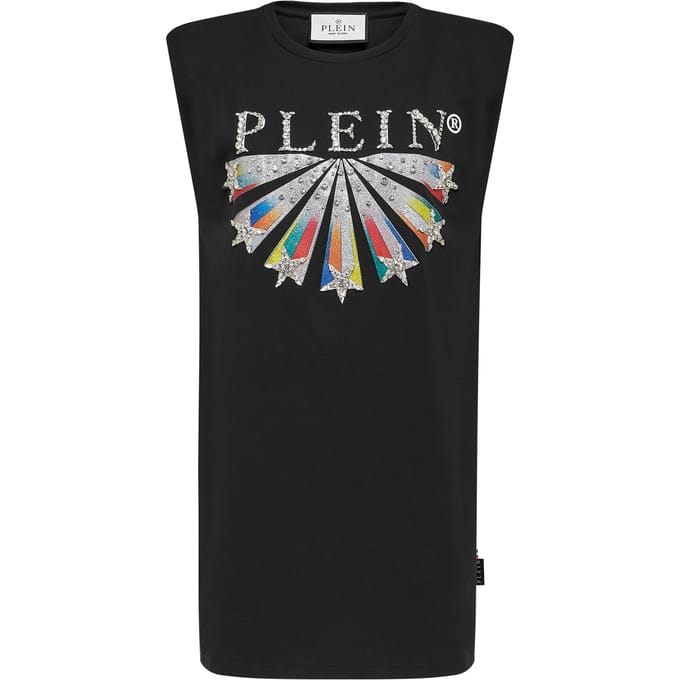 T-Shirt Jurk Kort Stars