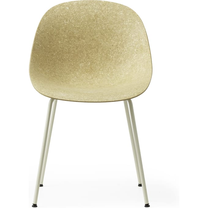 Normann Copenhagen Mat stoel - hennep - crème