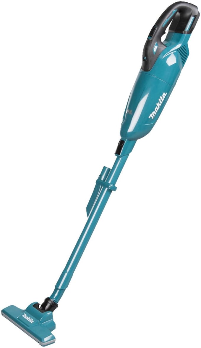 Makita DCL283FZ Accu Steelstofzuiger Blauw 18V Basic Body