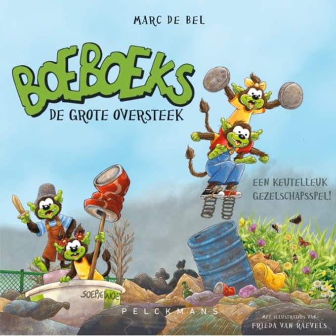 Boeboeks - De Grote Oversteek