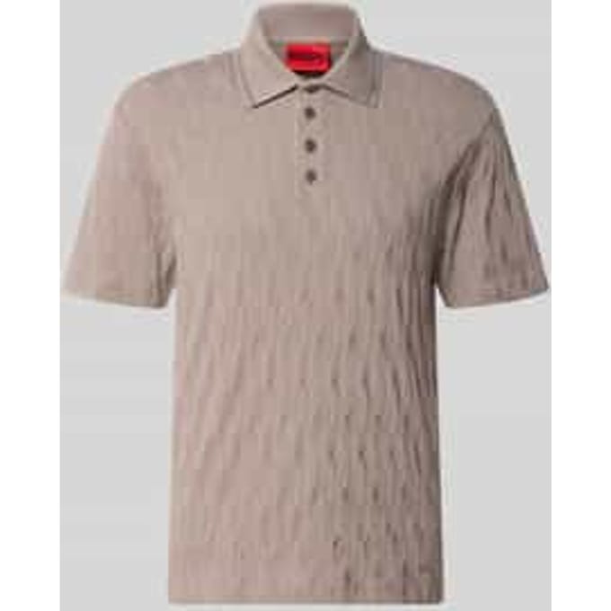regular fit poloshirt van puur katoen model 'DUNIK'