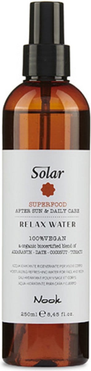 Solar Superfood Relax Water - moisturizing water 250ml