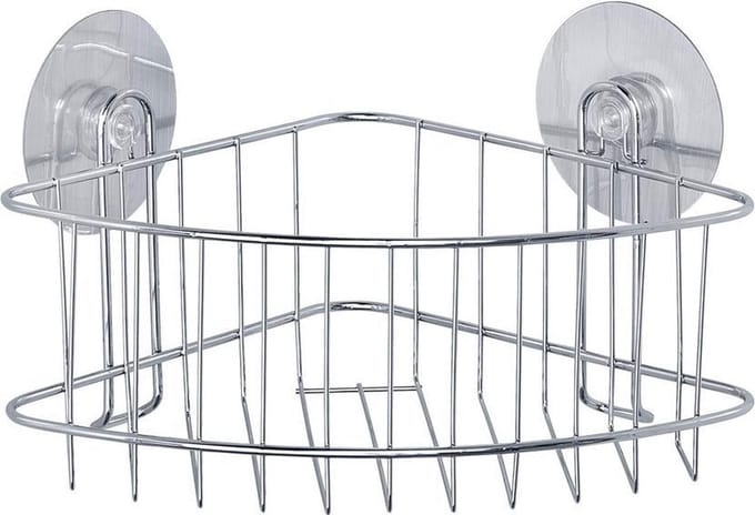 Wenko Douche- En Badrekje Osimo 26,5 X 19 Cm Staal Chroom