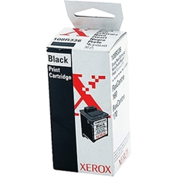 Xerox 108R336 inktcartridge zwart (origineel)