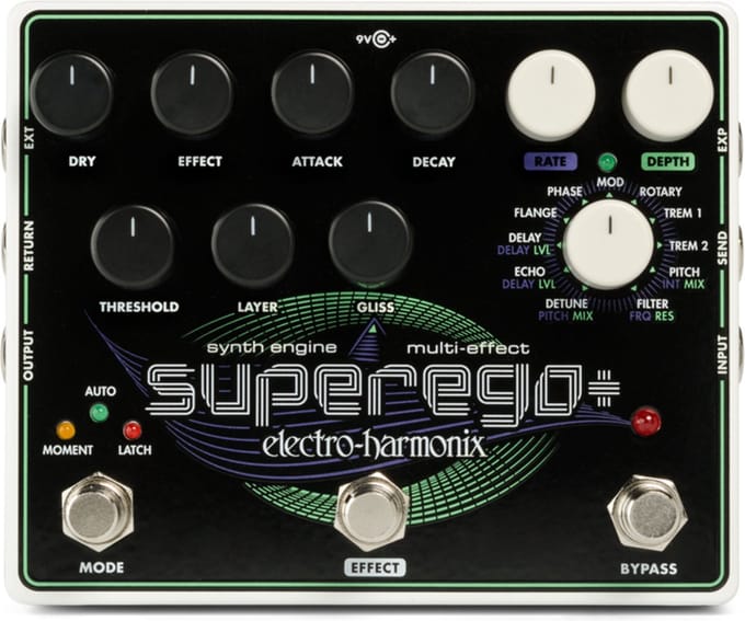 Electro Harmonix Superego+ - Effect-unit voor gitaren
