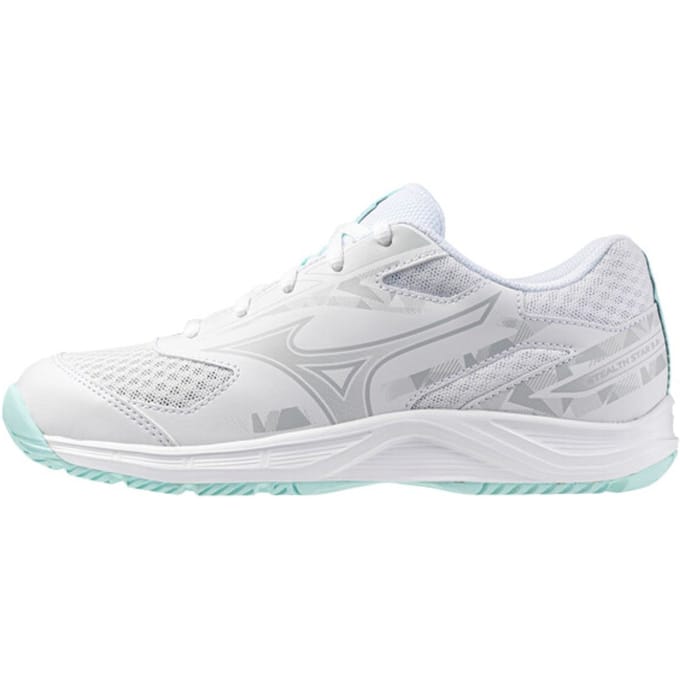 Mizuno Stealth Star 3 Indoorschoenen JR Wit 34.5