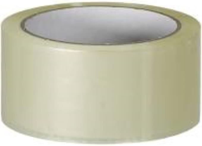 Eda PP verpakkingstape,plakband noise 60 m TRANSPARANT