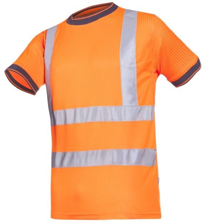 Sioen 3874 T-Shirt Longa reflecterend werkshirt | S