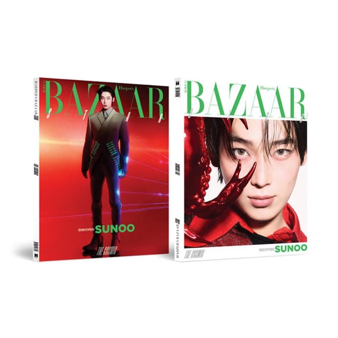 ENHYPEN – BAZAAR STER : Het Kosmische (SUNOO Versie) SUNOO ver. black