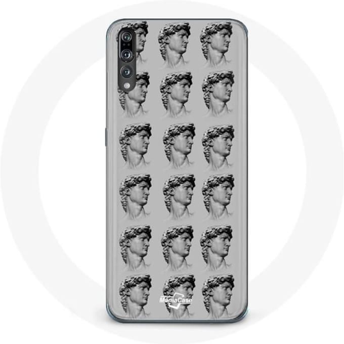 Coque pour Huawei P20 - Statut - Souple - Gris - Protection - Mixte gris