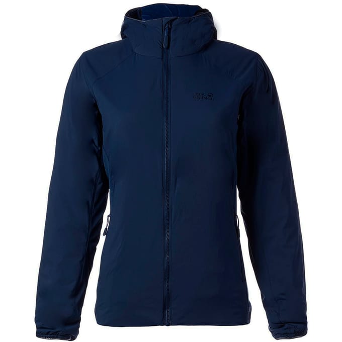 Jack Wolfskin Opouri Peak Dames Marine Jas