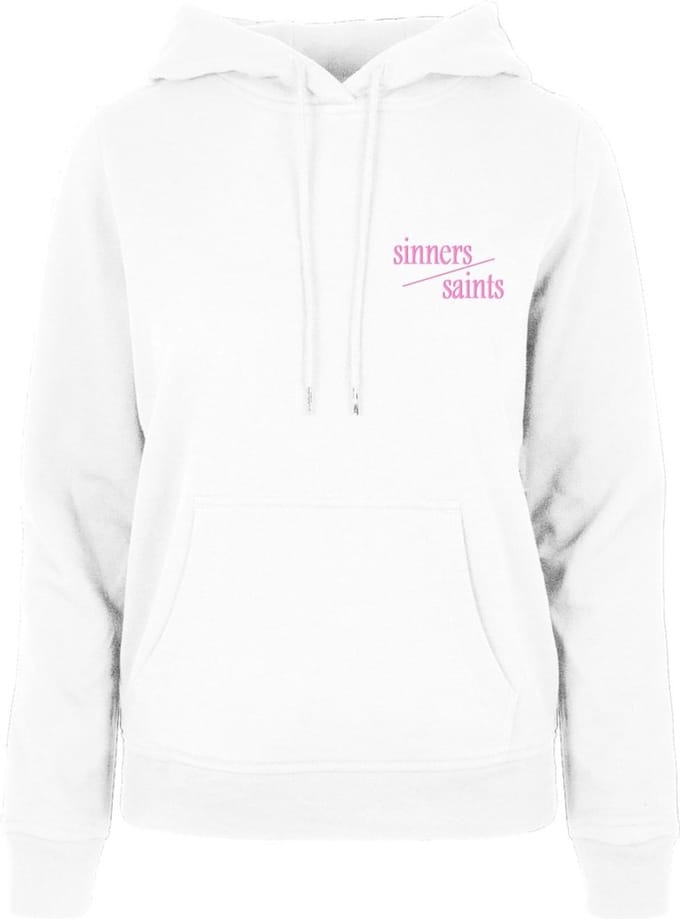 Mister Tee - Sinners Hoodie/trui - S - Wit