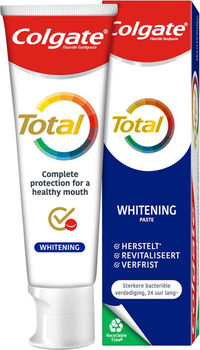 Colgate Tandpasta - Total Whitening - 75ml