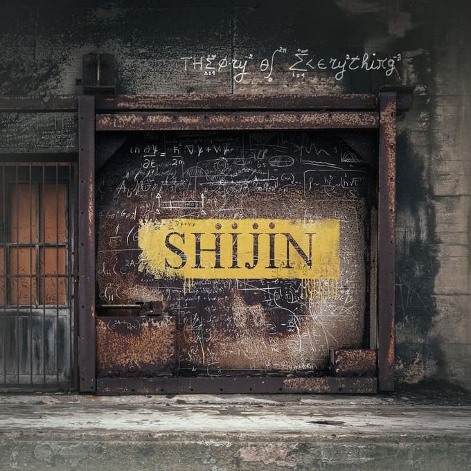 Shijin - Theory Of Everything (CD)