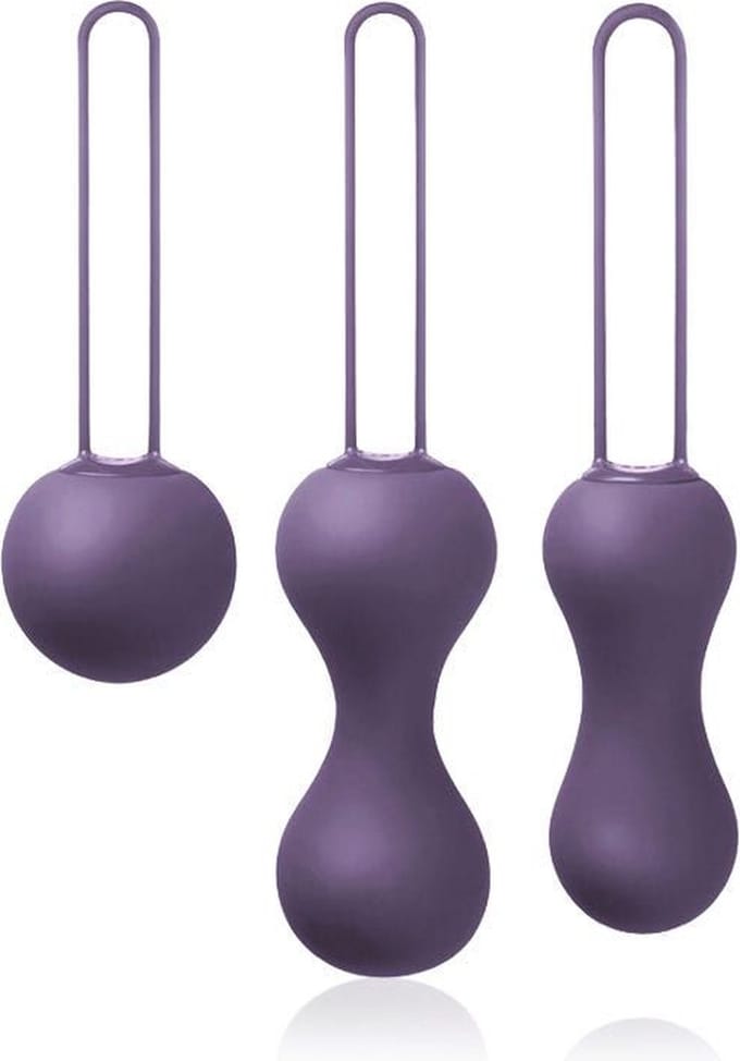 Je Joue - Ami - Vagina Balletjes - Bekkenbodem Training - Paars