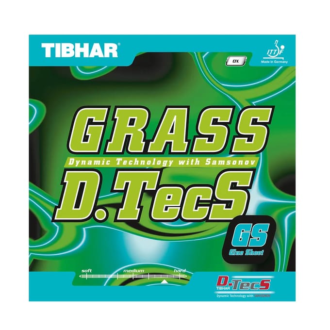 Tafeltennisrackethoes Tibhar Grass D.TecS GS S