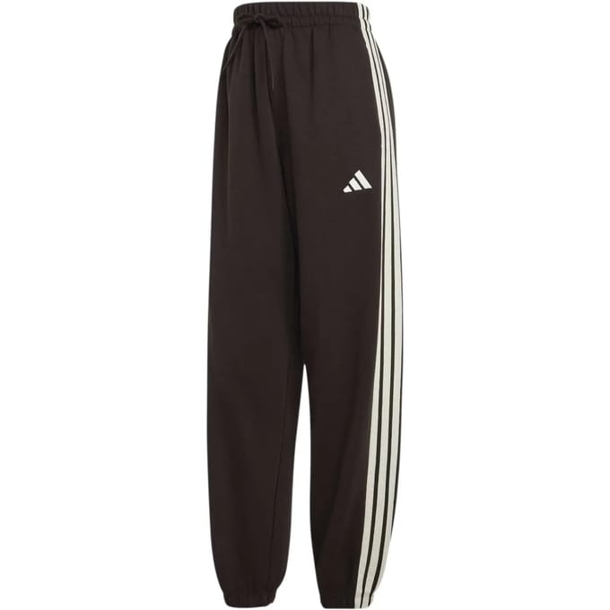 Dames losse joggingbroek adidas Essentials 3-Stripes Fleece
