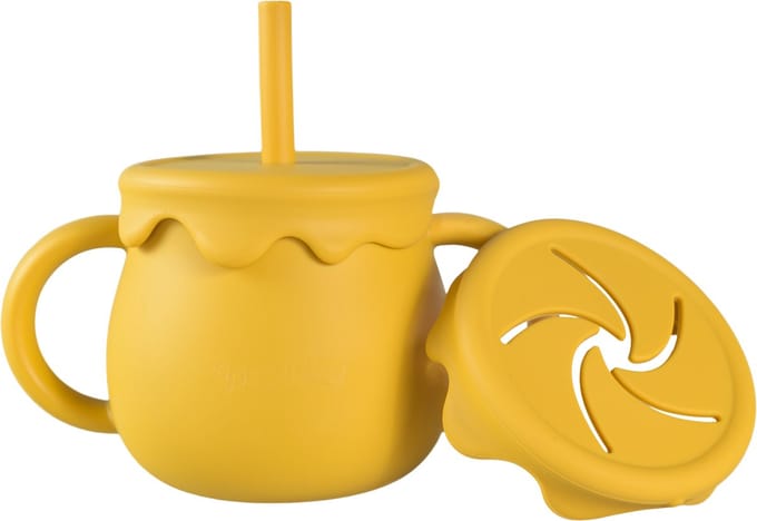 Sproudsy Drinkbeker Clouds – Kraamcadeau – Kinderservies - Baby - Mango