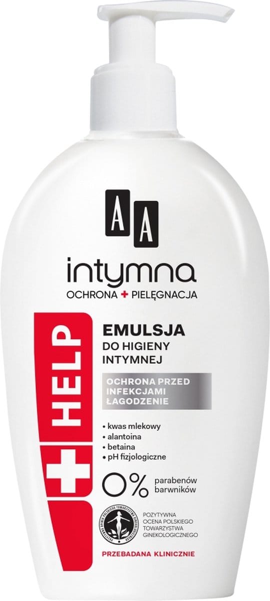 Aa - Intimate Help Feminine Wash Ingot Hygienic Wash With Confectionery 300Ml