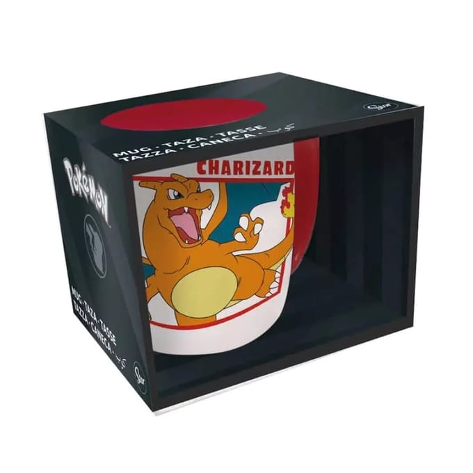 Pokemon Pokémon Charizard elite mok in giftbox