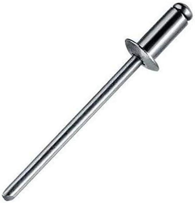 Aluminium Blindklinknagels 4,0 mm x 18 mm - 50 Stuks