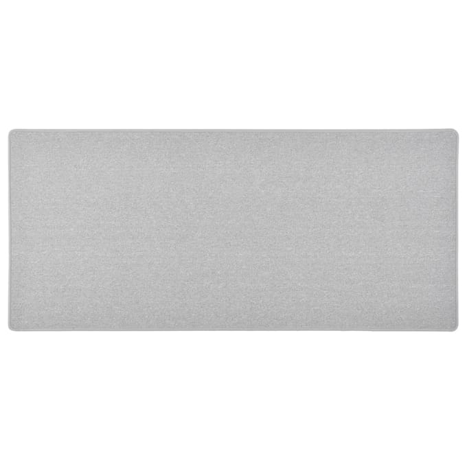 vidaXL - Tapijtloper - 50x100 - cm - lichtgrijs