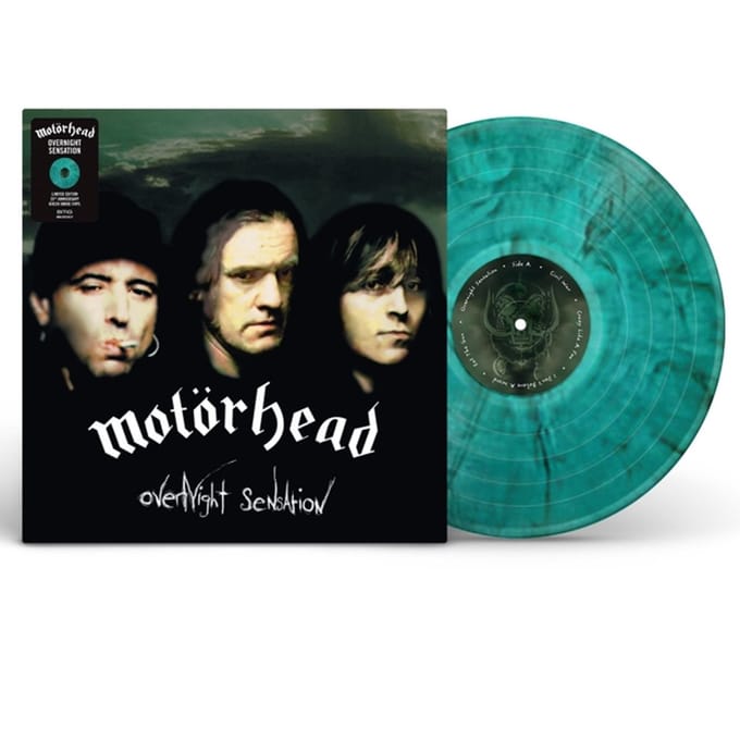Motörhead - Overnight Sensation (LP) (Coloured Vinyl) (Limited Edition)