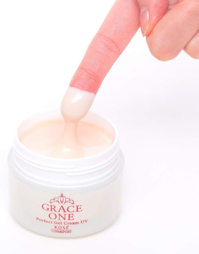 Kose - Grace One - Whitening Perfect Gel Cream - 100g