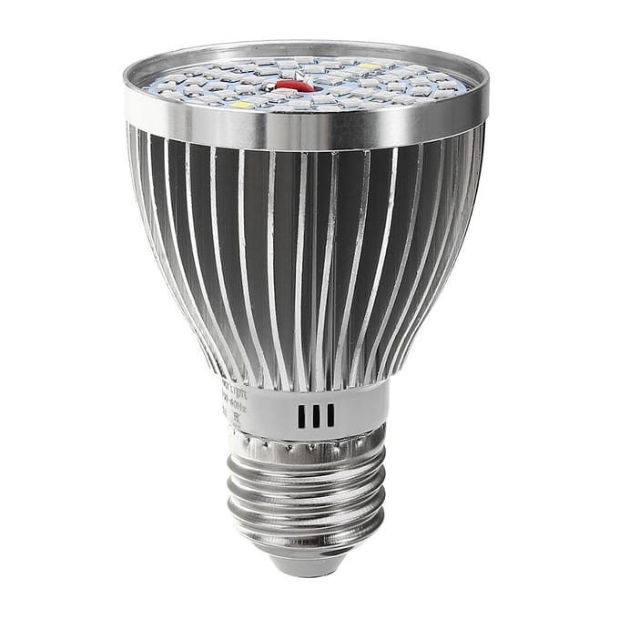 Lampenlamp Groeilamp E27 60W 2835 SMD Volledig Spectrum Plant Hydroponisch 60W