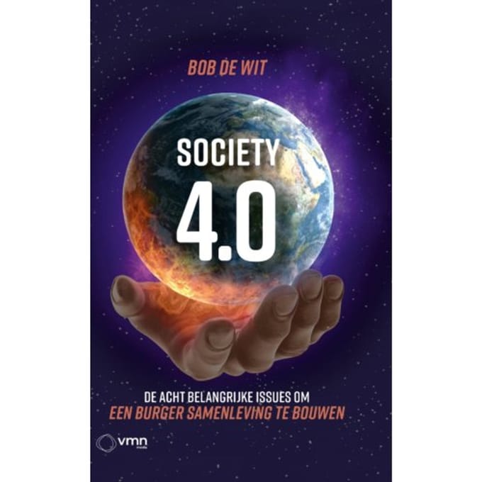 Society 4.0 - Bob de Wit