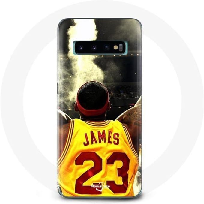 Case voor Samsung Galaxy s10 plus Lebron James basketbalspeler